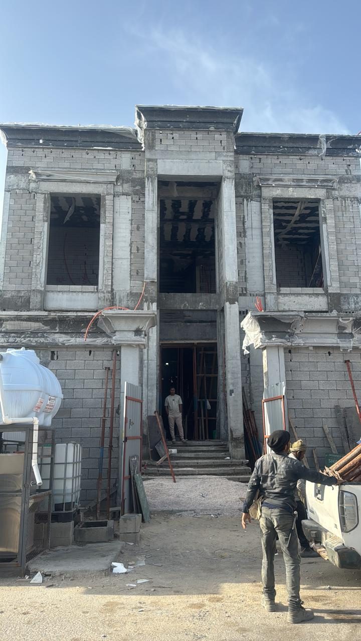 Kurask Service Limited construction site