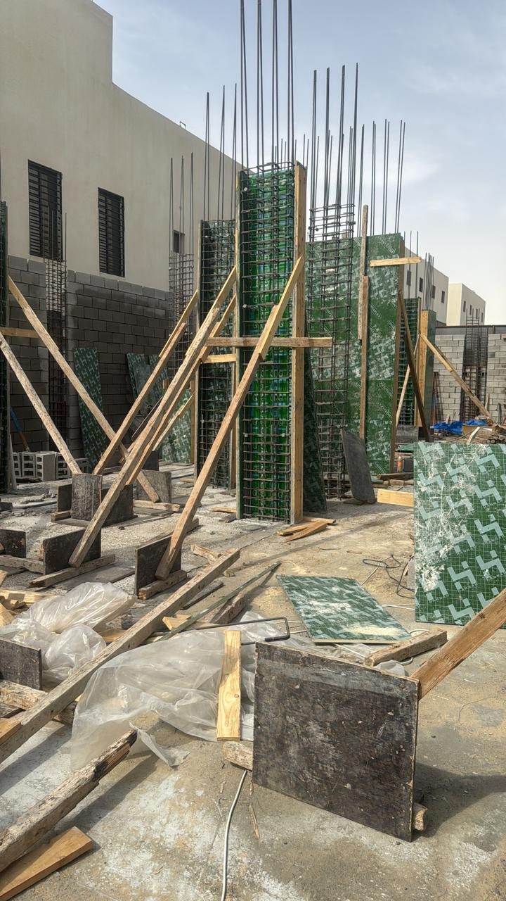 Kurask Service Limited construction site