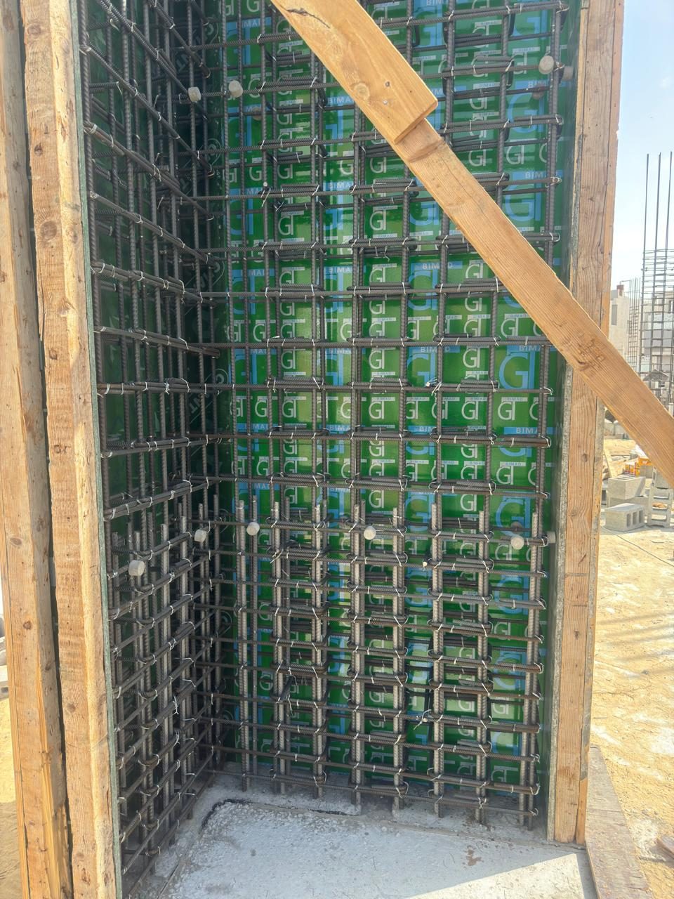 Kurask Service Limited construction site
