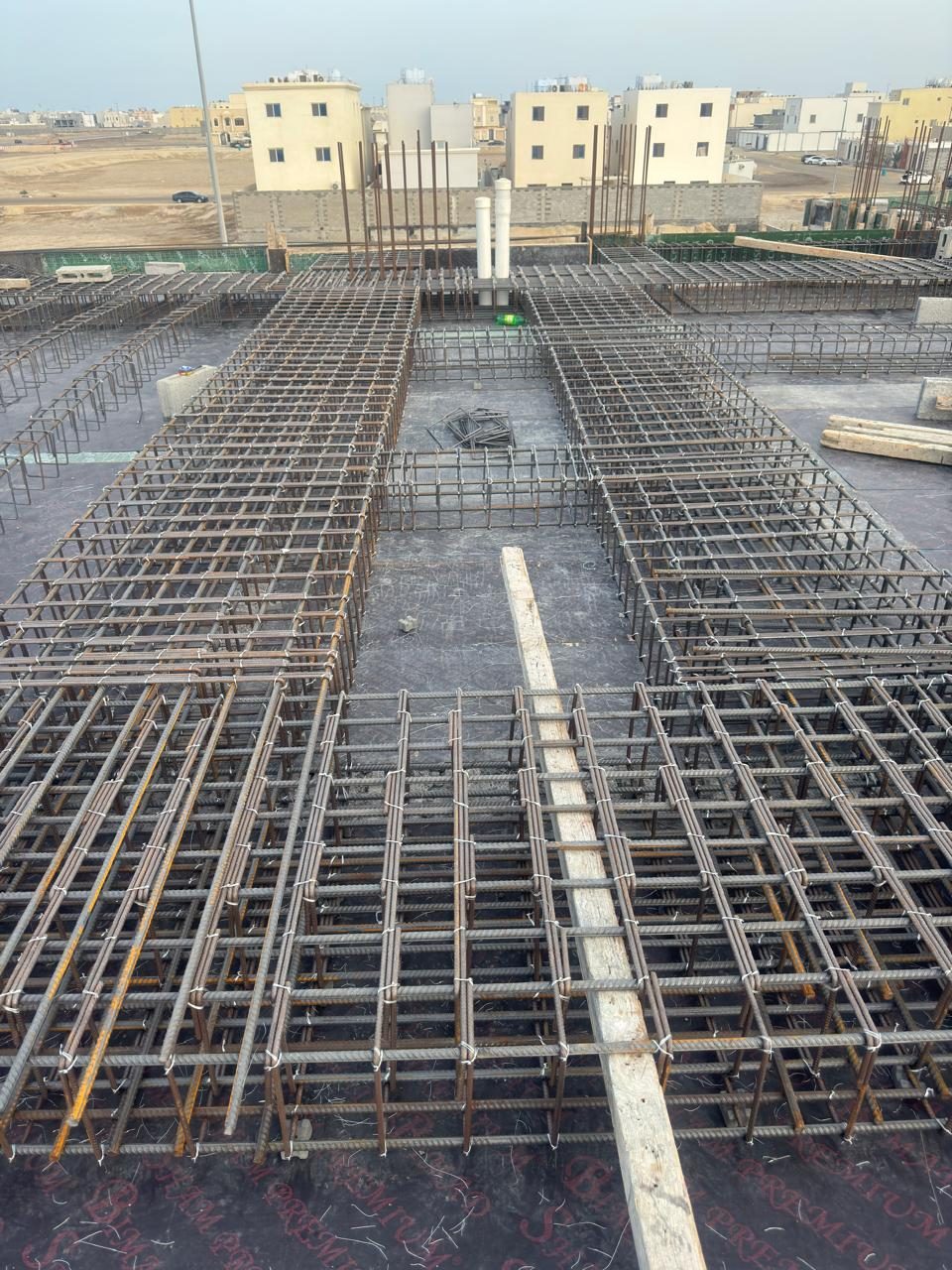 Kurask Service Limited construction site
