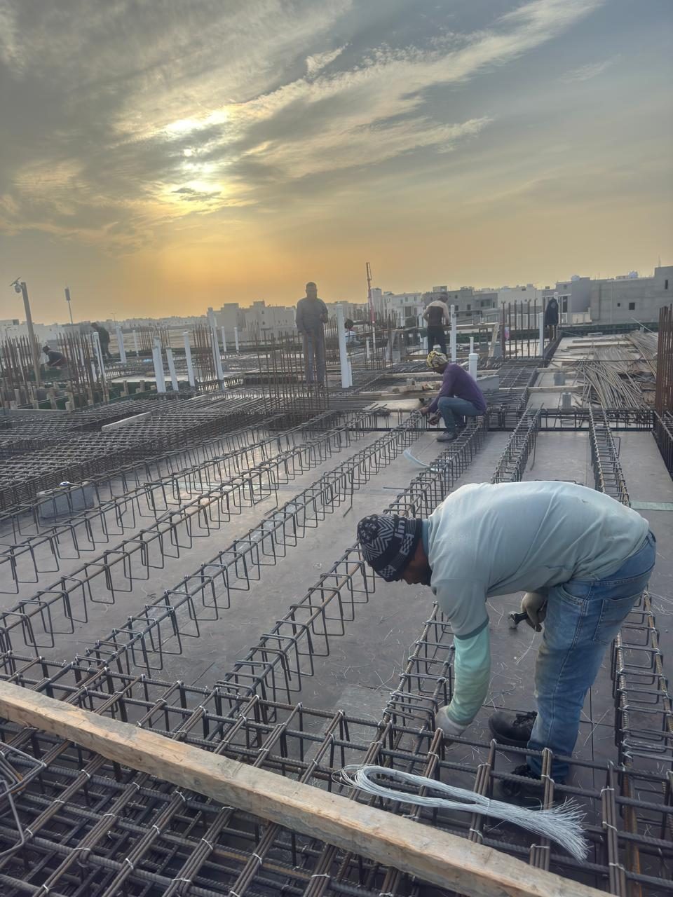 Kurask Service Limited construction site